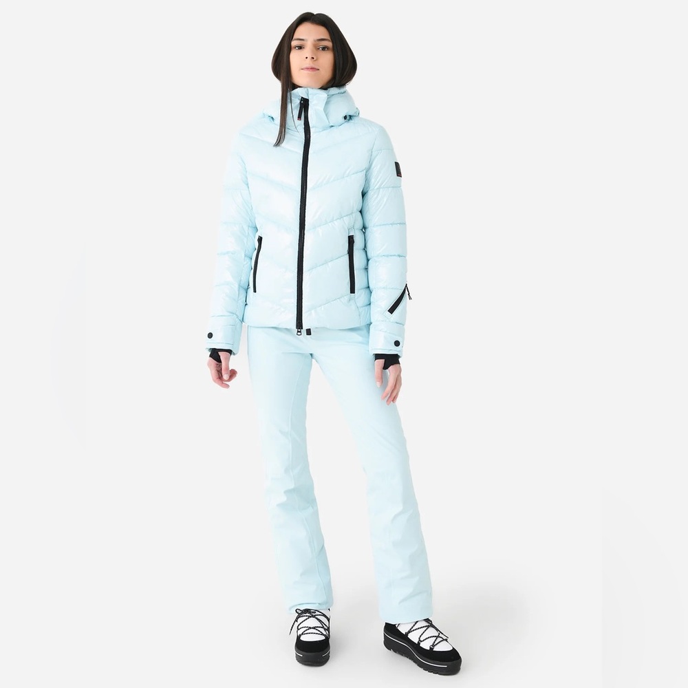 NWT Bogner Fire + Ice Glacial Blue Ski Jacket - Picture 12 of 16